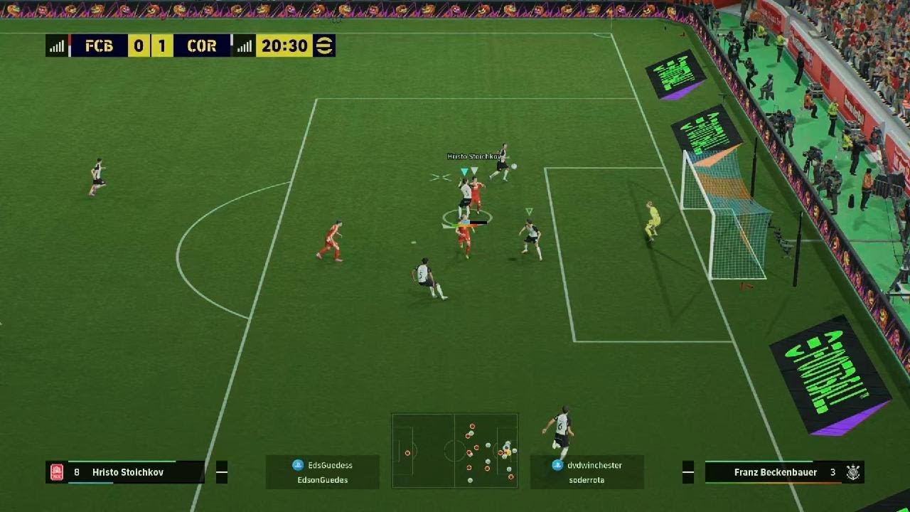 eFootball_ Santista Abandonou a Play 🤦🏽‍♂️