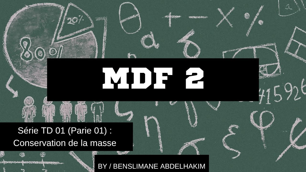 Mécanique des fluides 2 Licence 3 Energétique (Série 1, partie 1) 