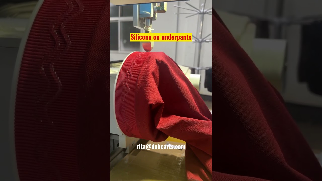how to bonding silicone on underpants,silicone bonding sticking on underwear with non slip silicone