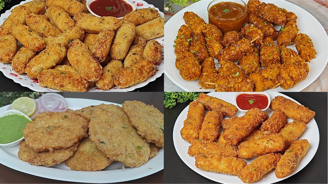 Quick Easy Delicious Crispy Chickeb Snack Recipes by Ashus Delicacies