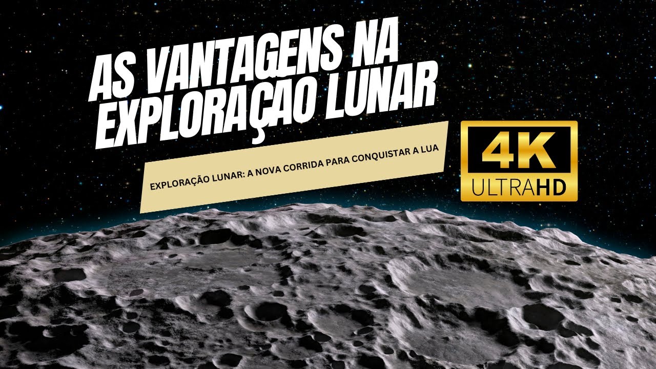 Explora&ccedil;&atilde;o Lunar: A Nova Fronteira da Humanidade no Espa&ccedil;o