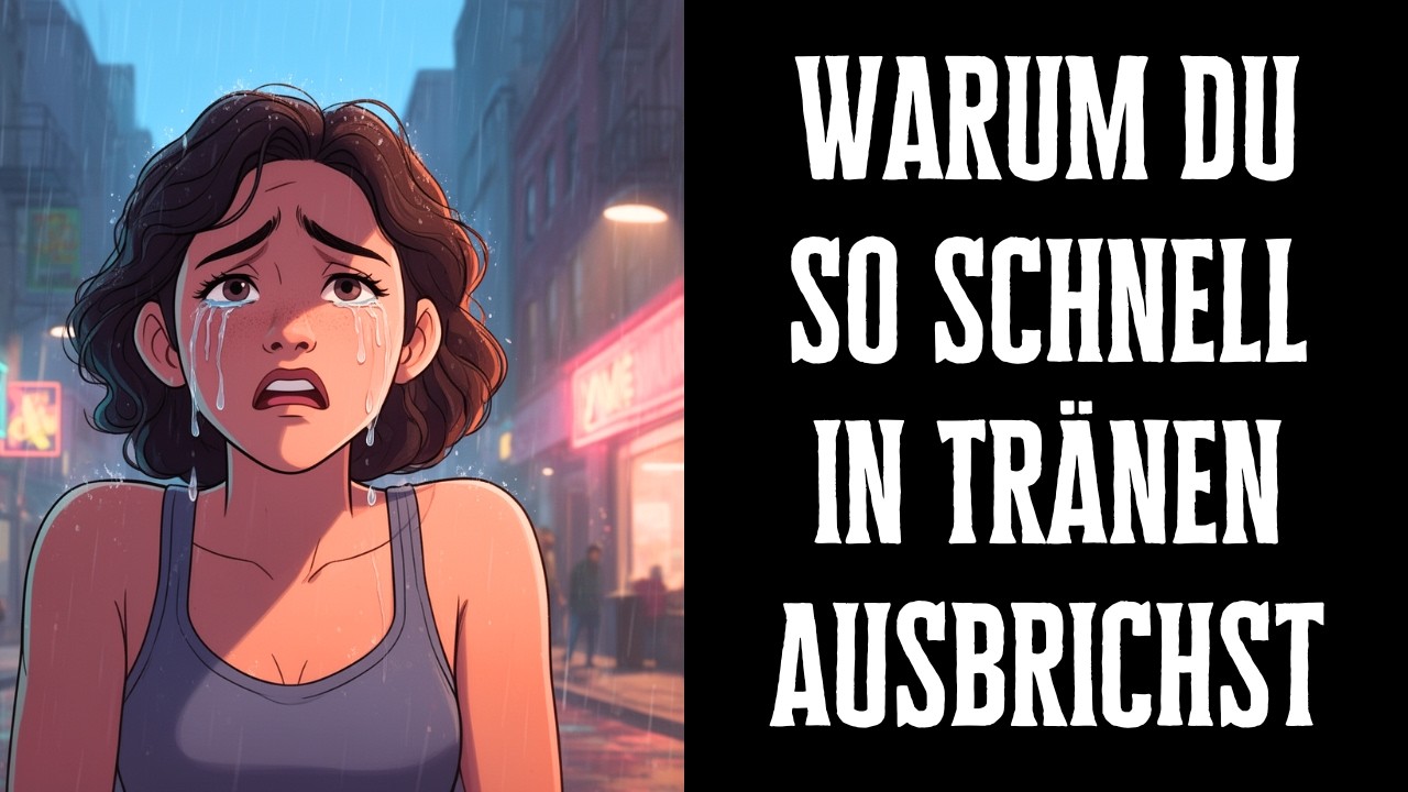 Warum du so schnell in Tränen ausbrichst – 10 ehrliche Gründe, die kaum jemand ausspricht!