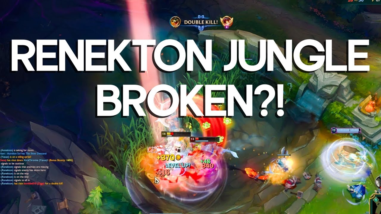 Renekton Jungle is Actually Fun?!