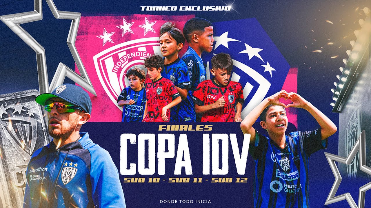EN VIVO | FINALES COPA NACIONAL IDV 2025