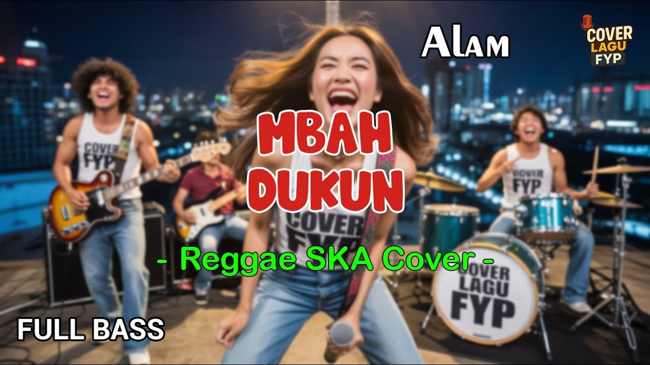 Alam - Mbah Dukun (Reggae Cover) || Full Bass