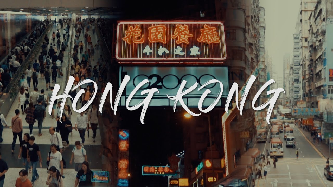 HONG KONG - Pearl Of The Orient (Cinematic Film)