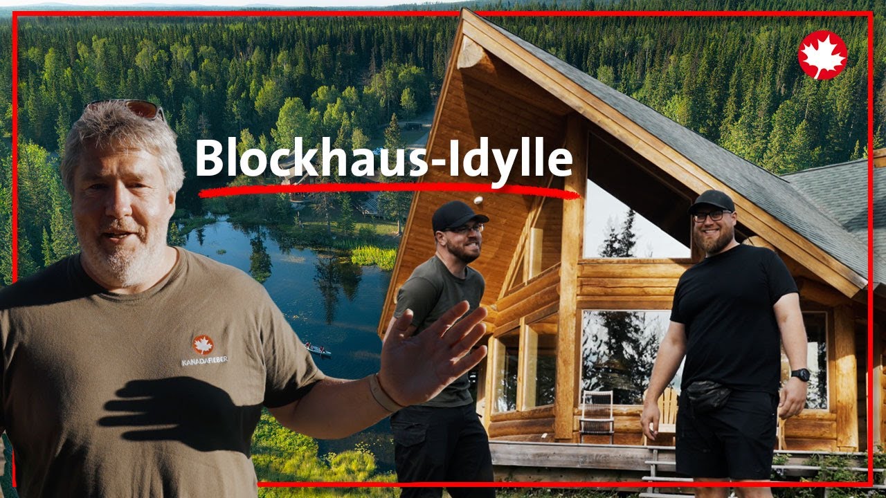 Die Ten-ee-ah Lodge &ndash; Roomtour von den NATURENS&Ouml;HNEN &ndash; Geheimtipp im Cariboo Country von BC, Kanada