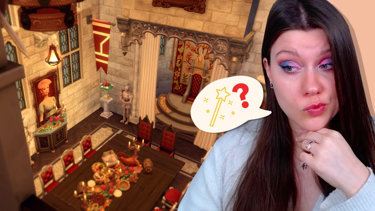 Ce château n'est pas normal ? ON MEUBLE GRANDUS ! 🏰
