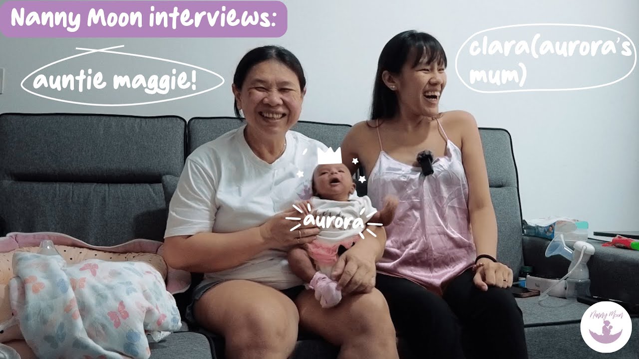 Interviewing our Confinement Nanny and our Client!
