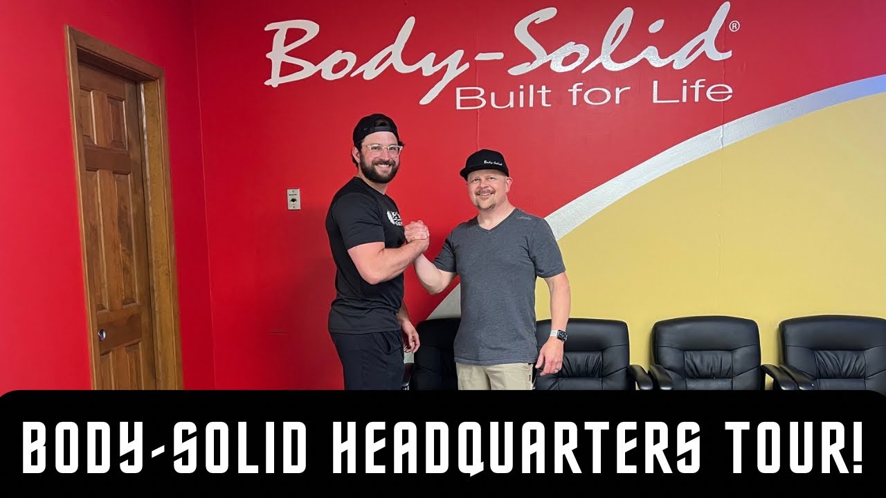 Body-Solid Headquarters Tour and Equipment Testing!