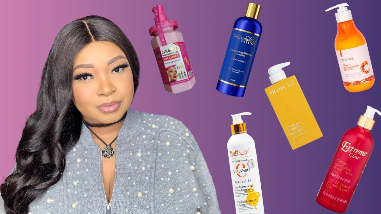 Lait &eacute;claircissant &agrave; blanchissant / teint clair / Metisse / blanchissant