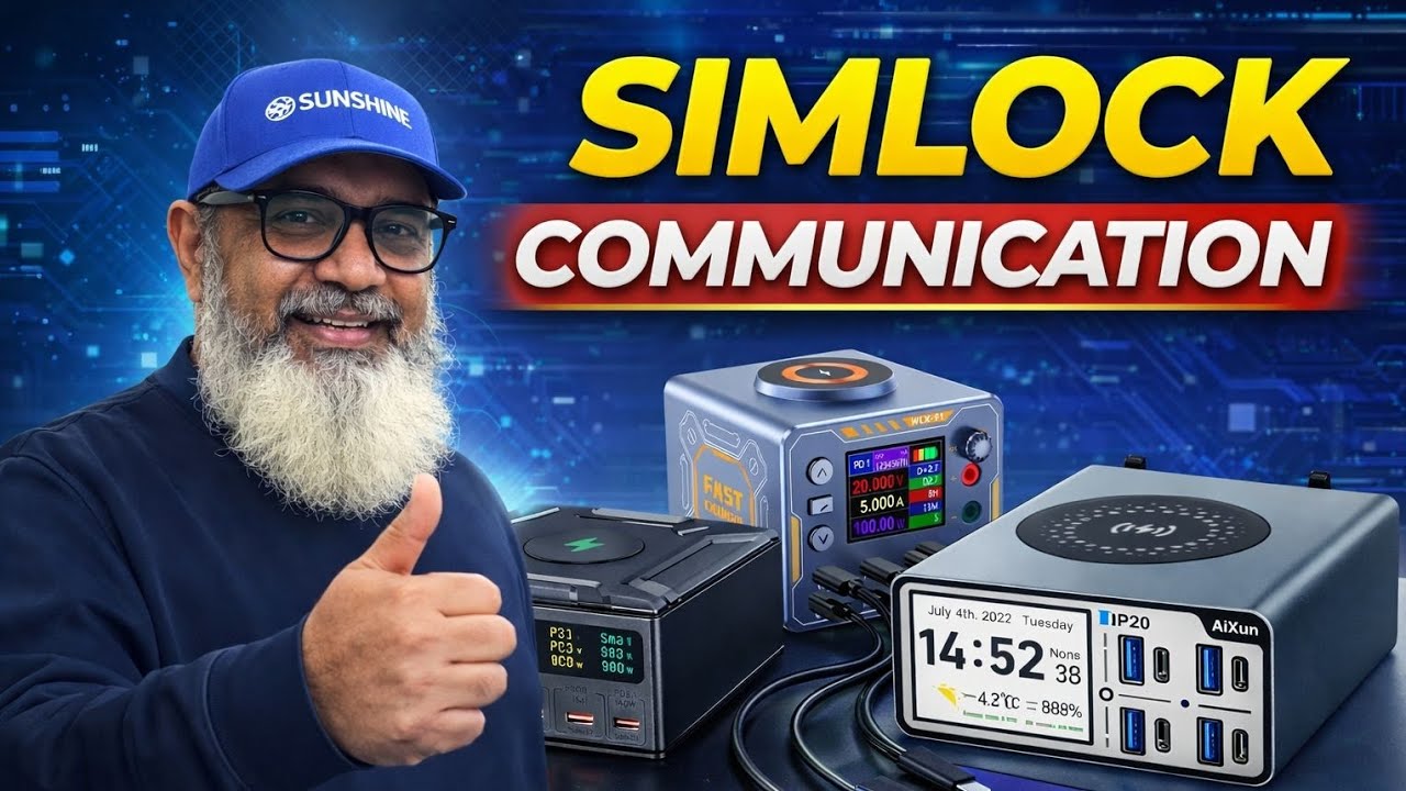 Simlock Communication BestFast Charging Gear ReviewGaN 260W PD 3.1 QC 3.0 Wireless Charger Explained