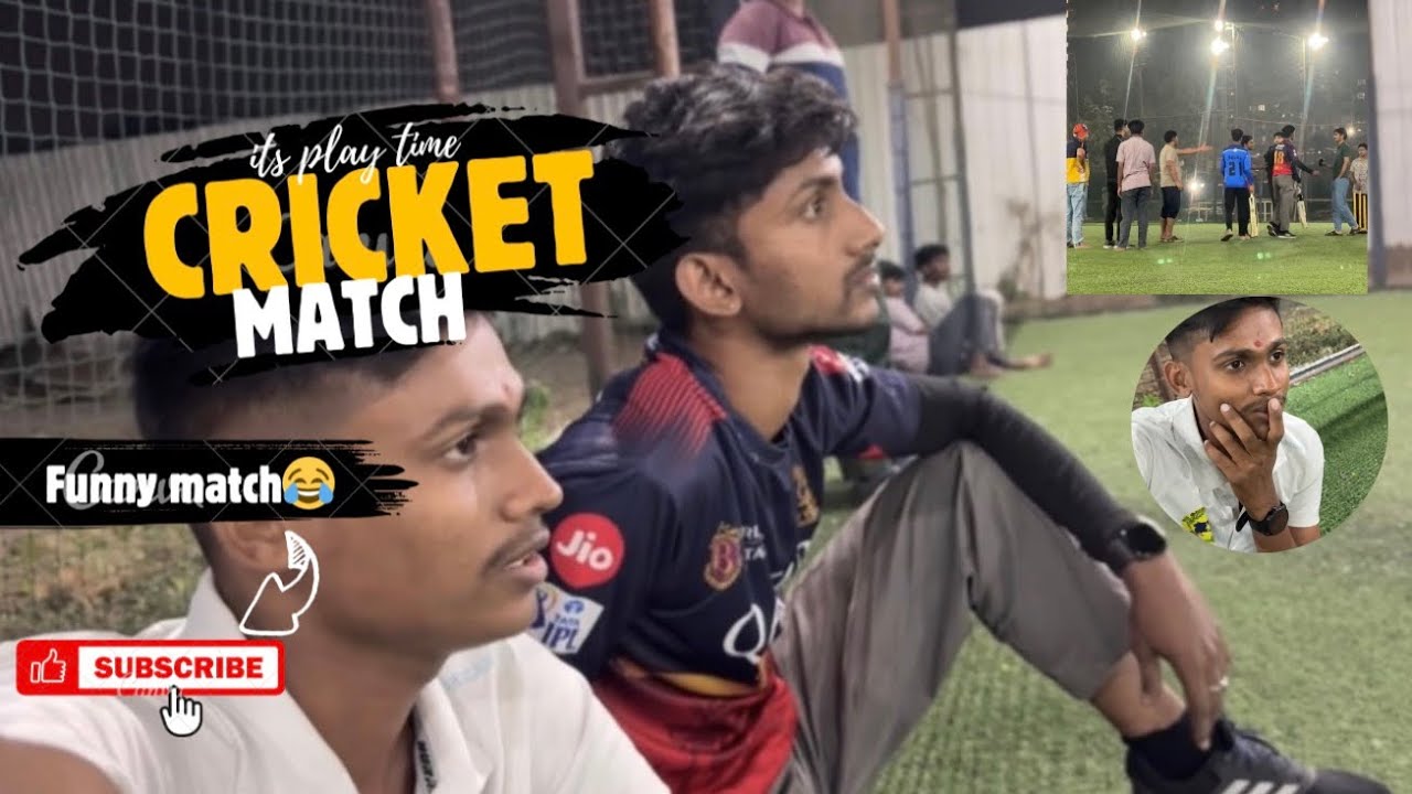 Cricket match❌ Funny match✅😂