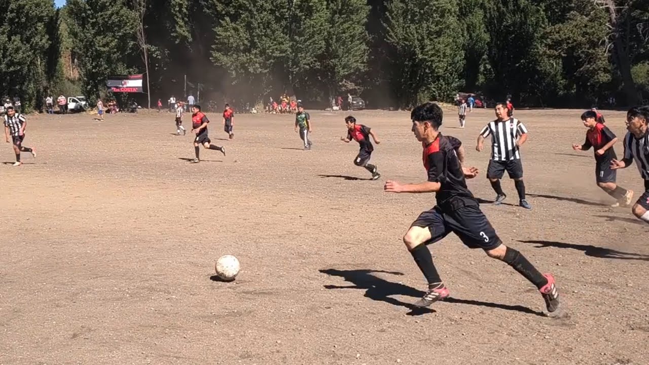 Araucaria vs la costa (segundo tiempo)