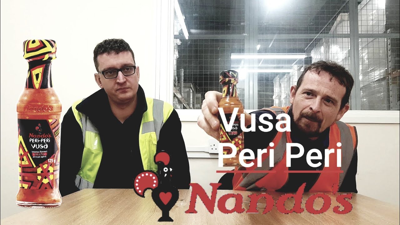 Nandos Vusa Peri Peri Hot Sauce Review