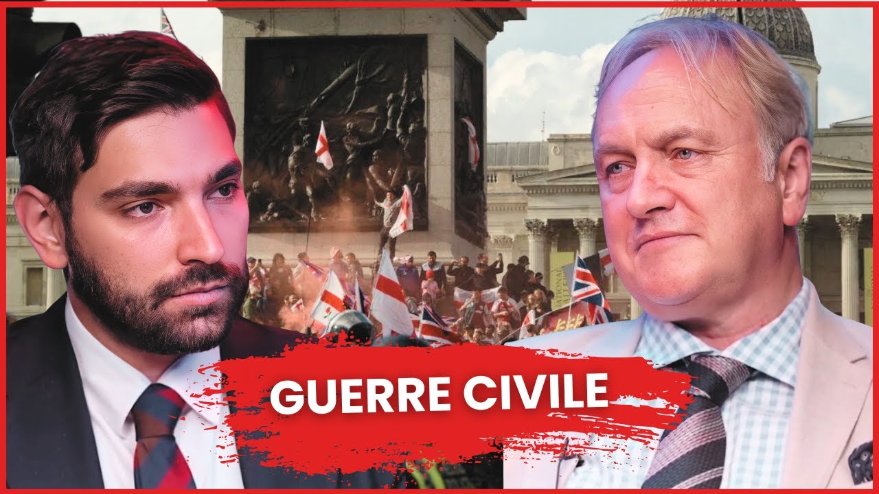 Une GUERRE CIVILE va-t-elle &eacute;clater au Royaume-Uni ? (Jeremy Stubbs)