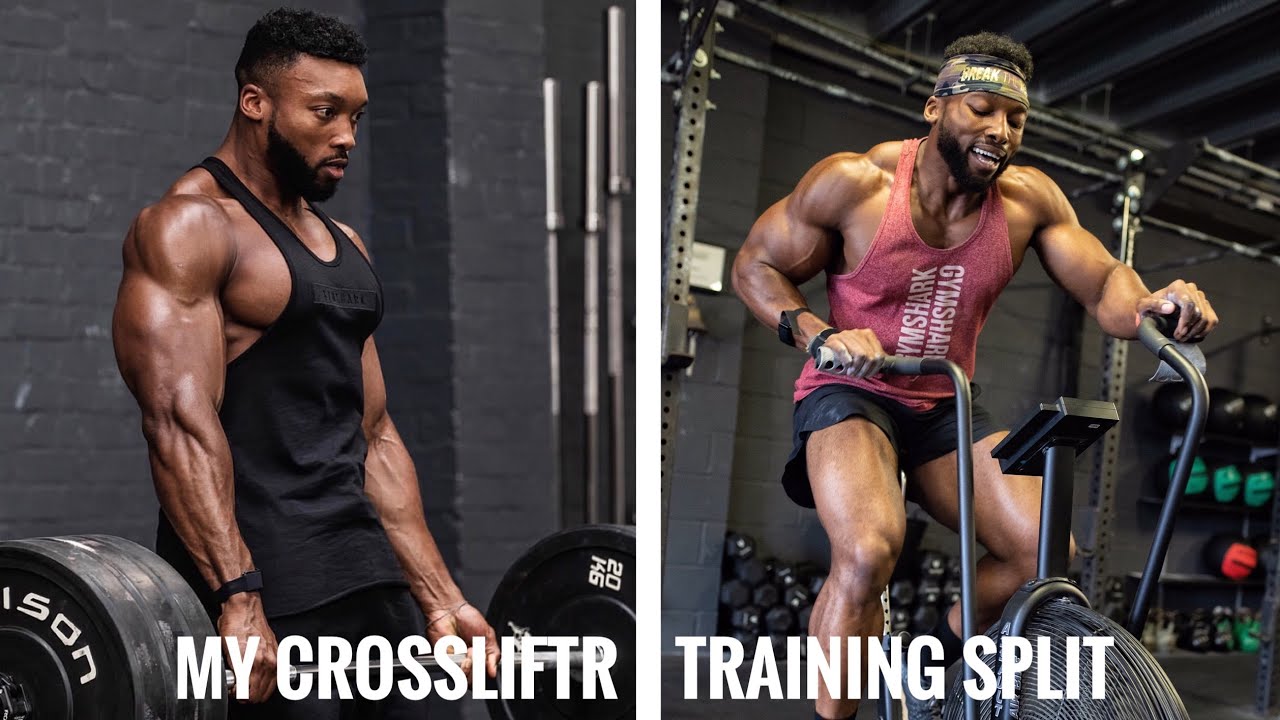 My Full Training Split as a CROSSLIFTR (Bodybuilding /Crossfit/Strength&Conditioning)
