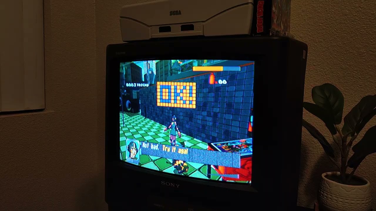 Channel Addition: Modded Modxo Original Xbox - Let's Play Jet Set Radio on New Japanese Trinitron!