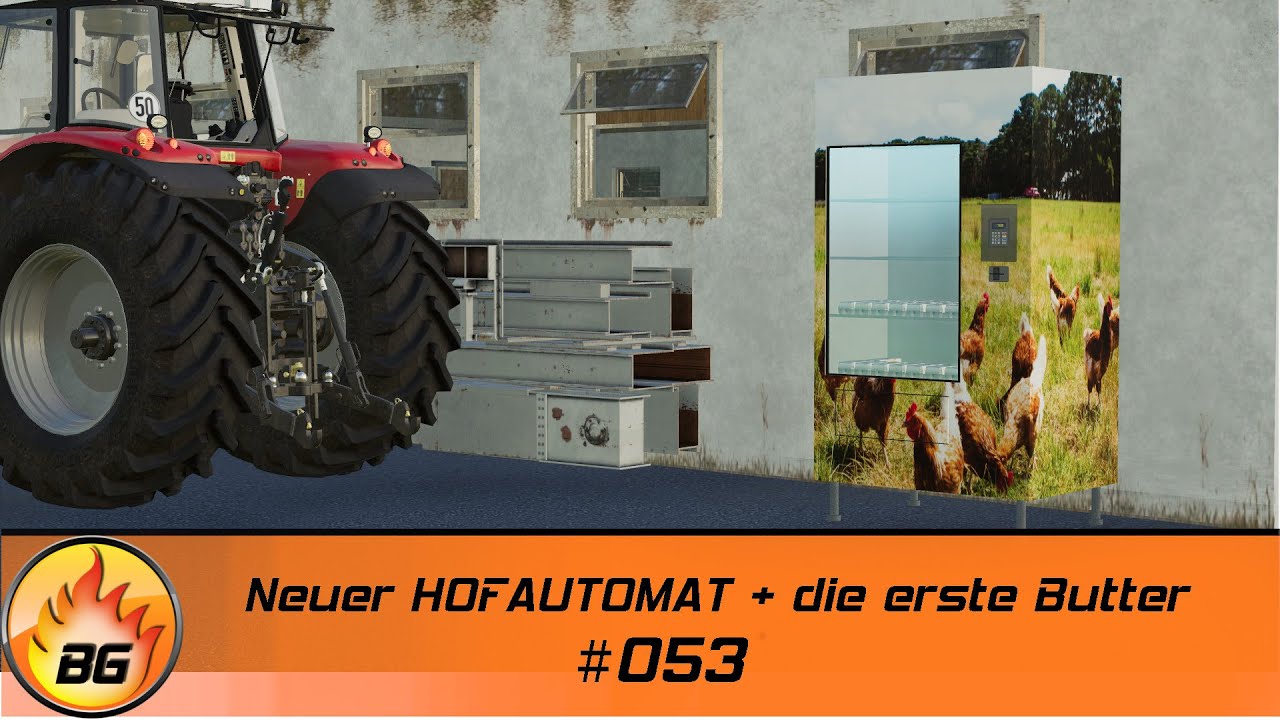 LS19 - Stappenbach #053 | Neuer HOFAUTOMAT + die erste Butter | FS19 | Let's Play [HD]
