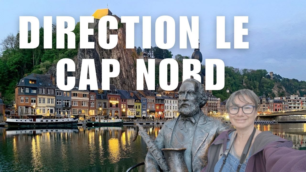 DIRECTION LE CAP NORD EN VAN AMÉNAGÉ