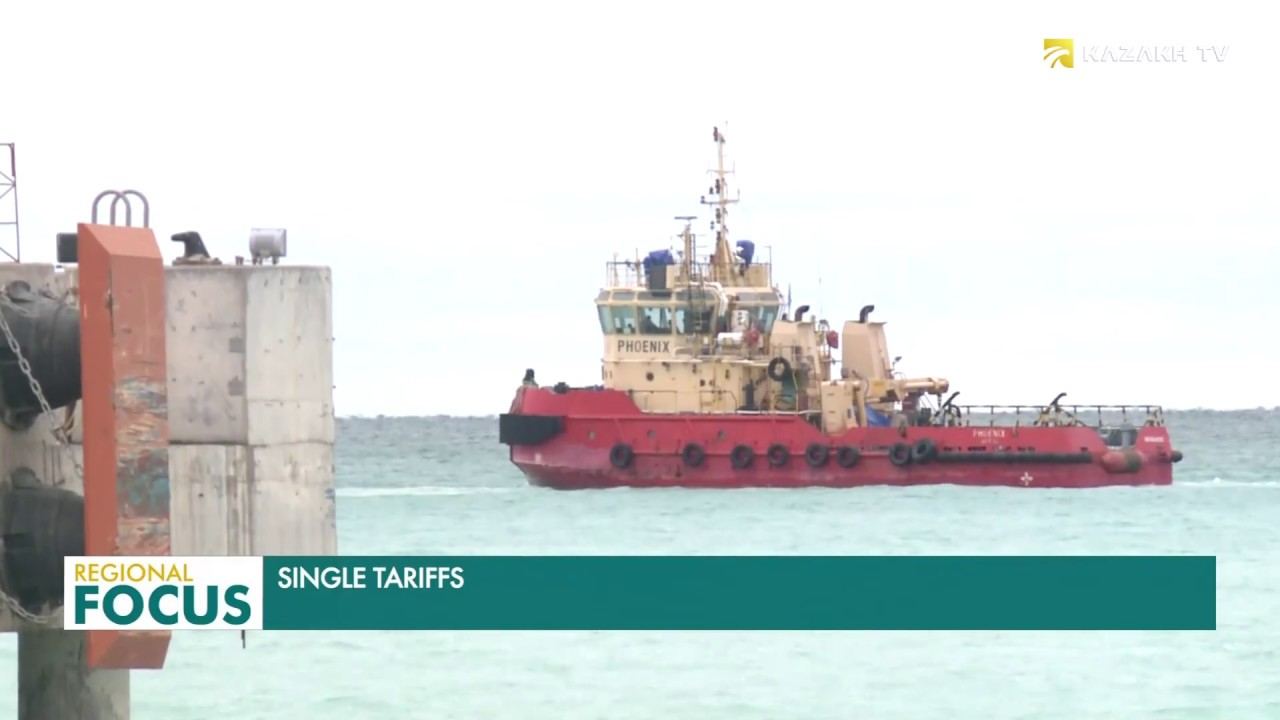 The Caspian region will become a large international transport and logistics center