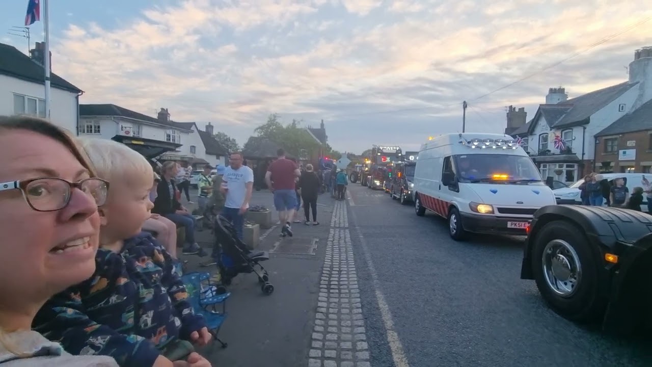 2023 Charlie's convoy