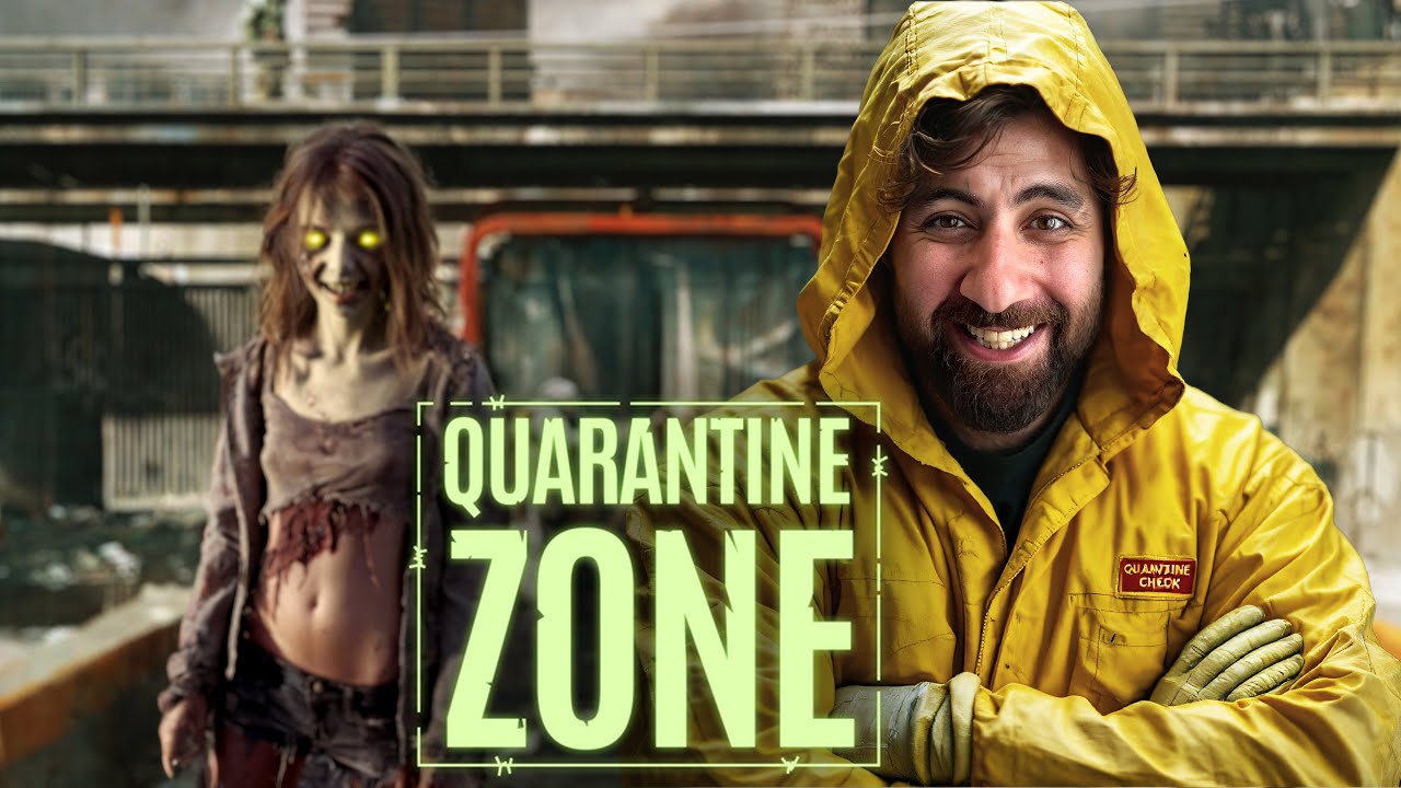 ФИНАЛ 🅛🅟 Quarantine Zone: The Last Check (CТРИМ) #5
