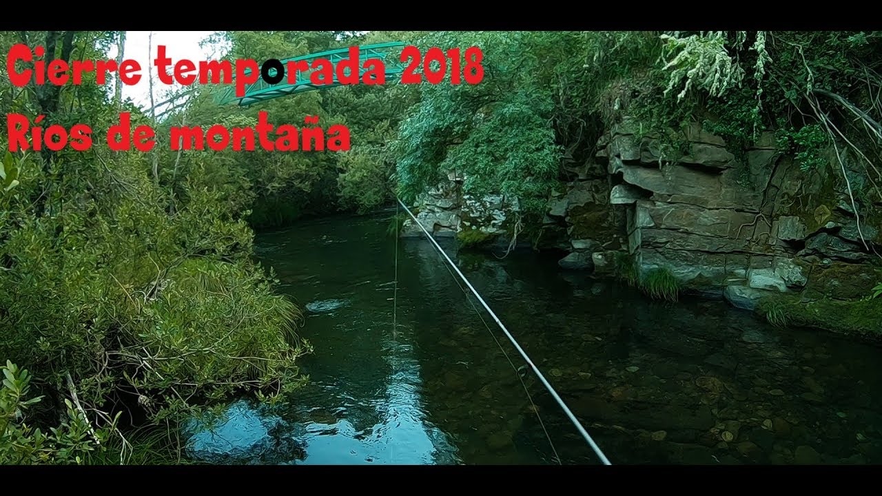 Ultimo d&iacute;a de pesca en r&iacute;os de alta monta&ntilde;a en Le&oacute;n 2018