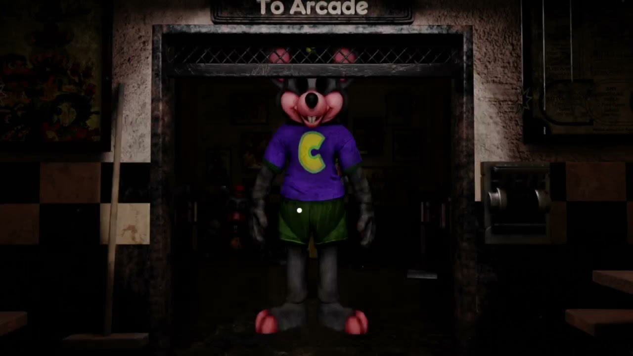 Five Nights at Chuck. E. Cheese's Rebooted All Rats (Complete)