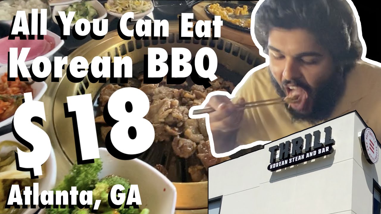 Cheapest AYCE KBBQ in Atlanta