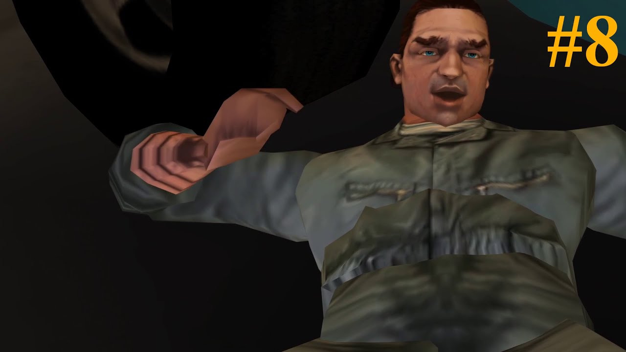 Grand Theft Auto III (Part 8) - Stealing the Van!