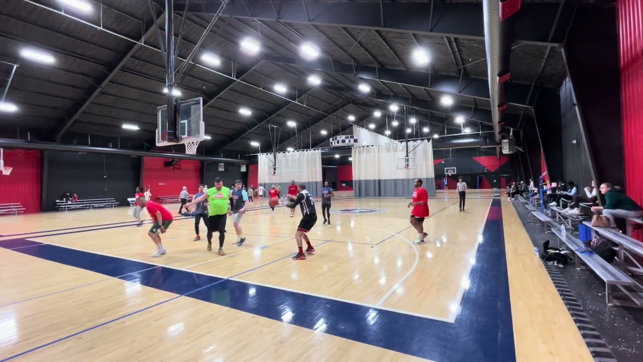 Pippen Ain’t Easy vs Swish Kebabs - OSSO Sports Basketball Sunday Late Winter 2026 Week 5 Baseline