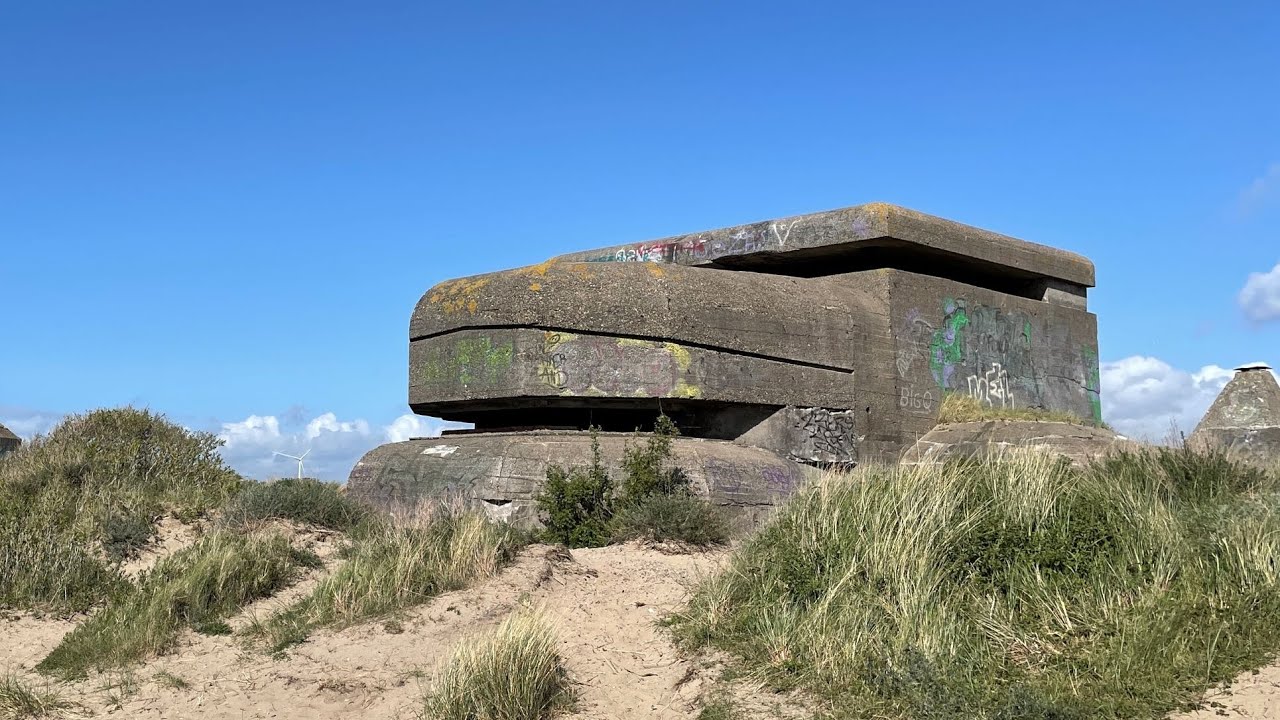 Atlantikwall - Festung Ijmuiden in Holland