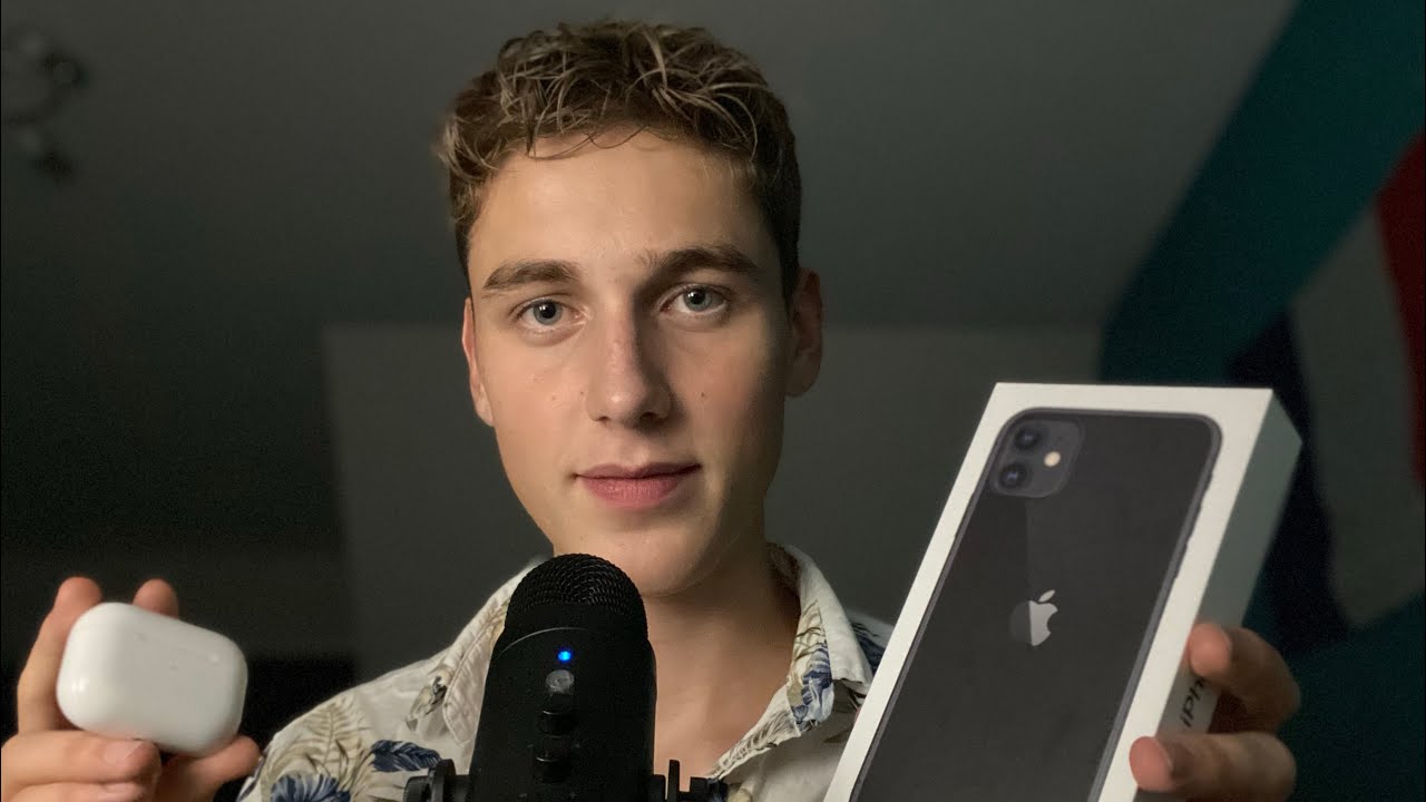 Asmr vendeur chez Apple store