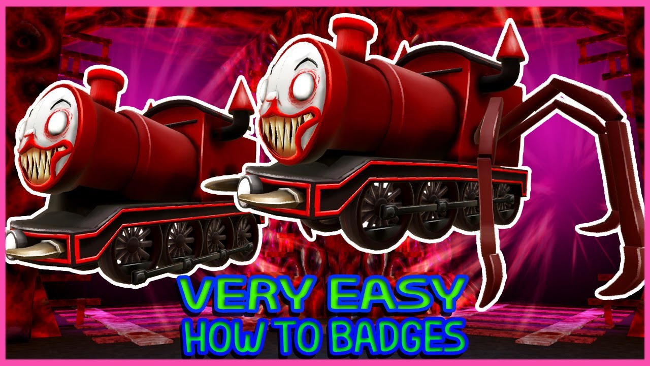 Roblox - Update - How to get CHOO CHOO NIGHTMARE And Demon Choo Lv 6-7 Badges in Morph World