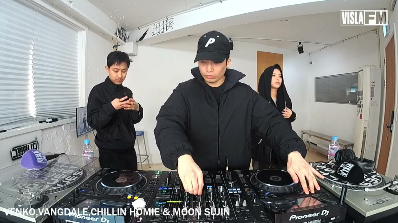 Venko x Vangdale w/ Chillin Homie, Moon Sujin 01.04.24 | VISLA FM