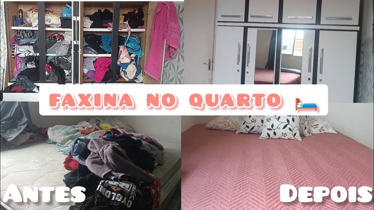 FAXINA NO QUARTO 🛏️ ORGANIZAÇÃO DO GUARDA 🎽