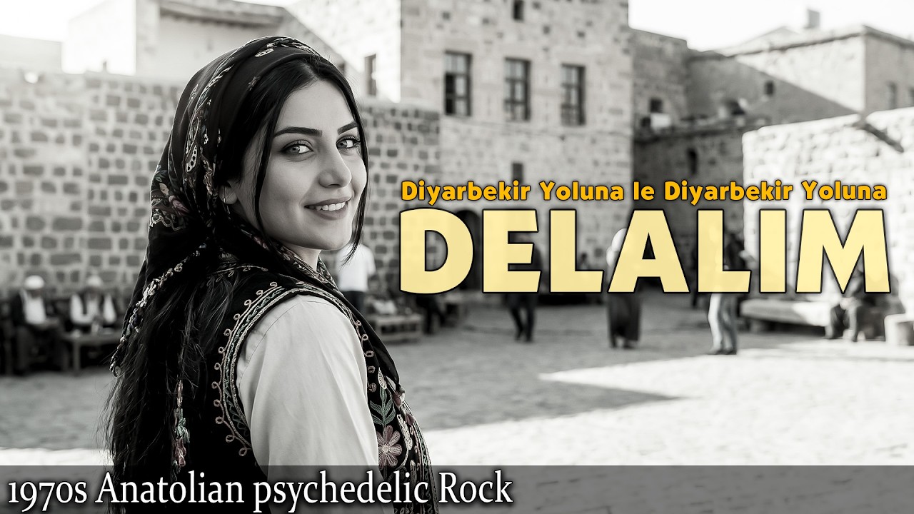 Delalım – Diyarbekir Yoluna | 1970s Anatolian Psychedelic Rock Cover | ZorZar Official