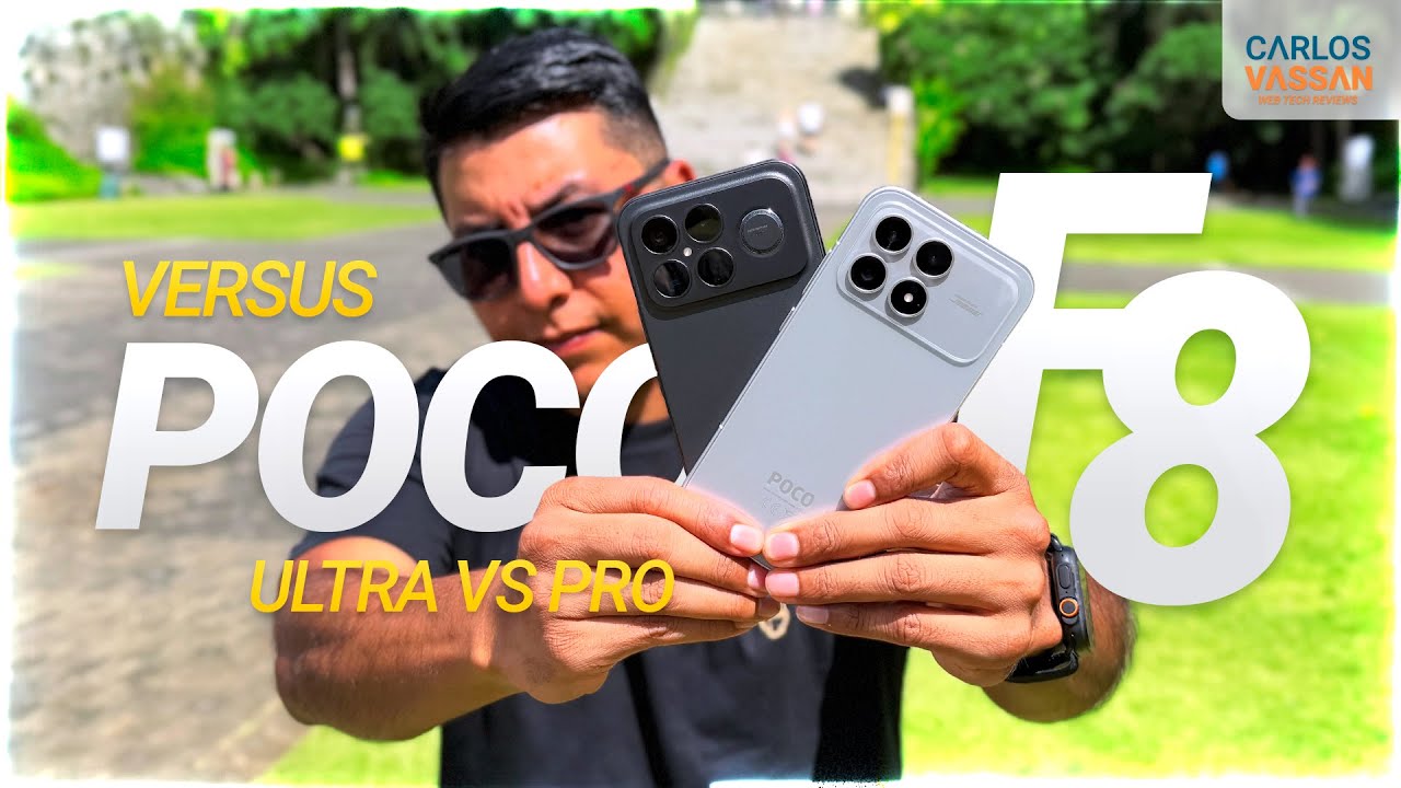 POCO F8 Ultra VS POCO F8 Pro ¿Cuál te conviene más?