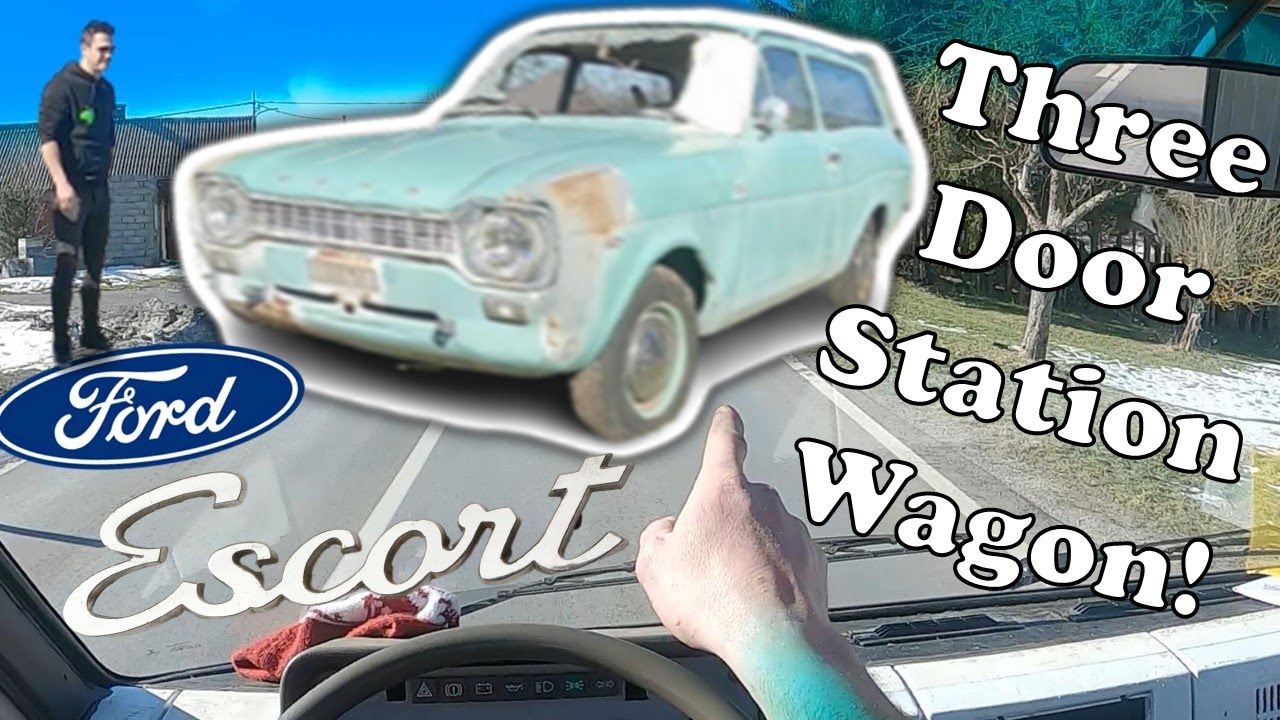 Picking Up An Escort | Ford Escort Mk1 Estate | Episode 1