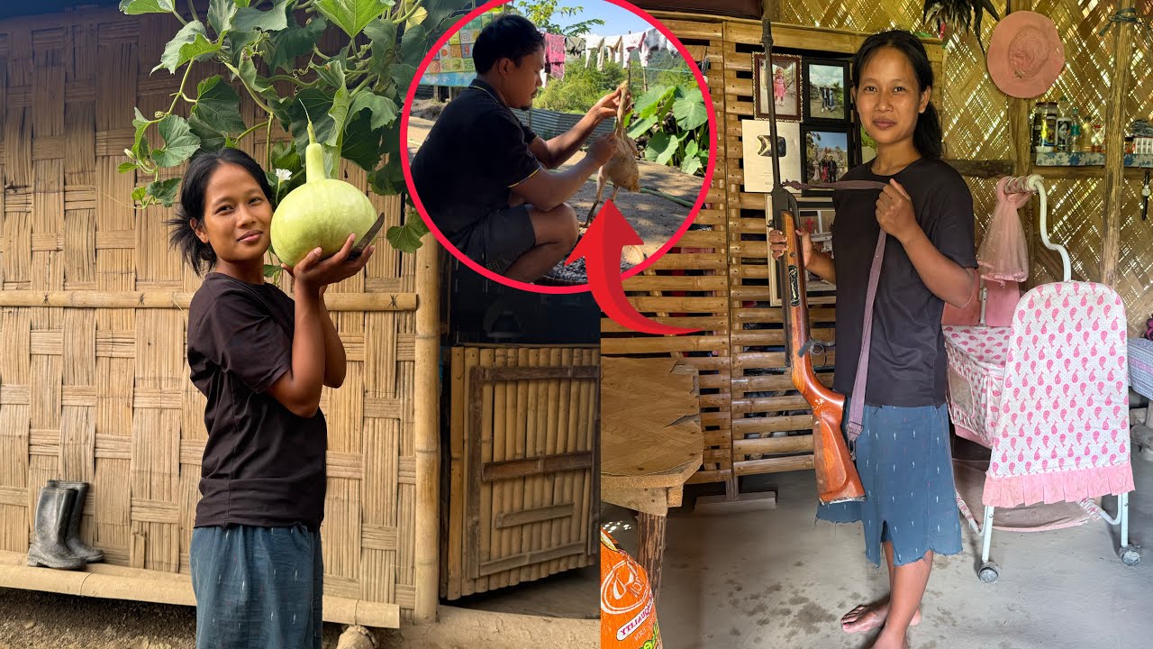 Ru’uta Salni Jamano Airgun Rimenga || Garo Vlogs 