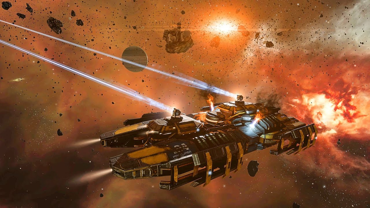 اساسيات التعدين في لعبة -Mining basics in EVE ONLINE