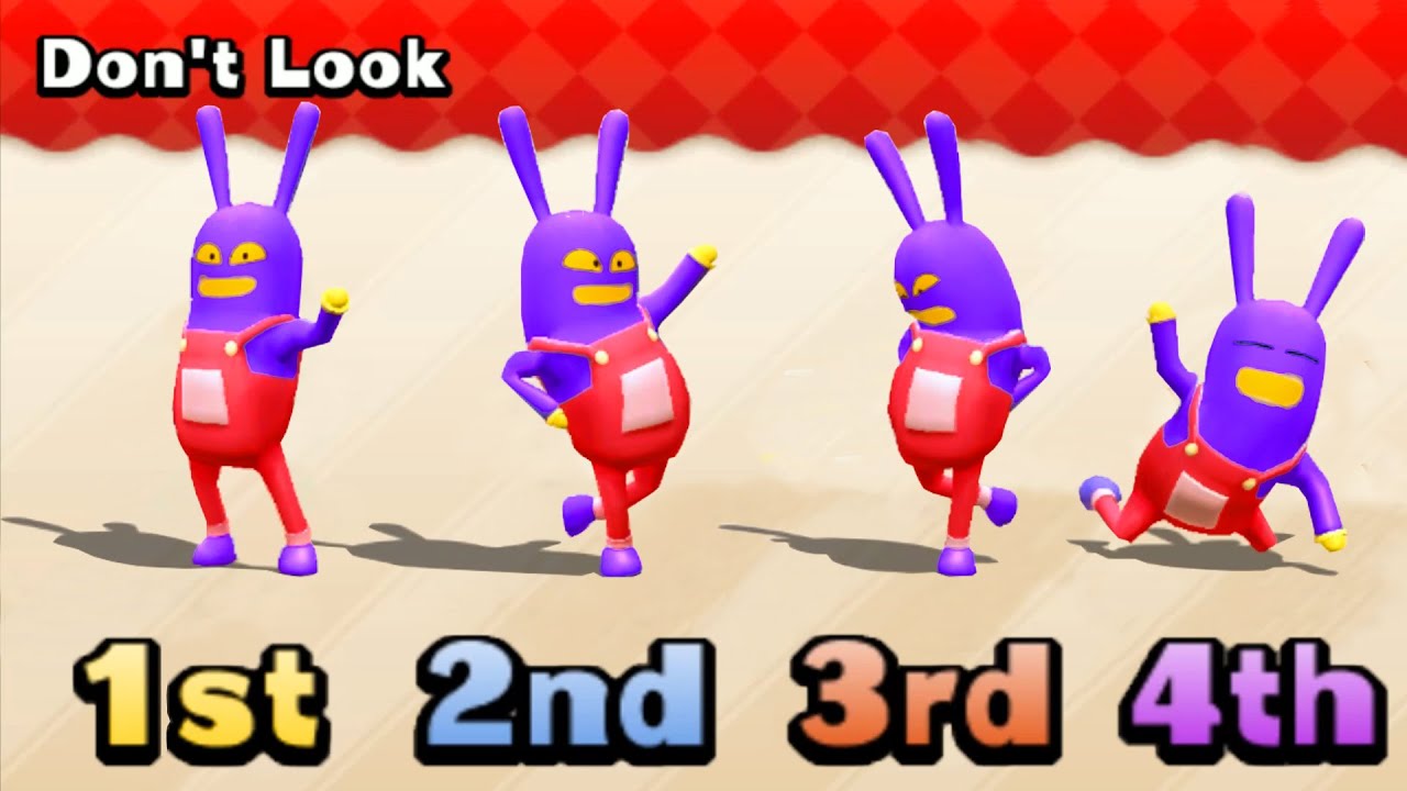 Mario Party The Top 100 Minigames - Jax Vs Pomni Vs Mario Vs Wario (Hardest Difficulty)