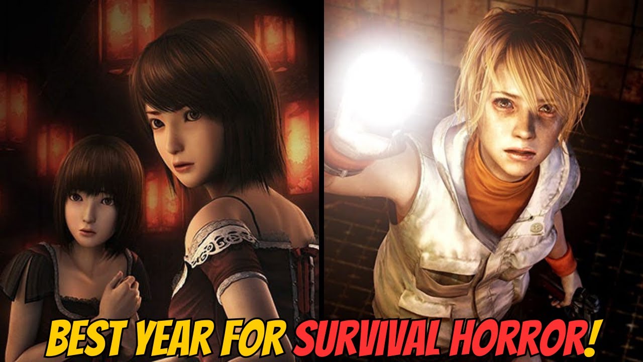 Top 10 Best Years For Survival Horror Games!