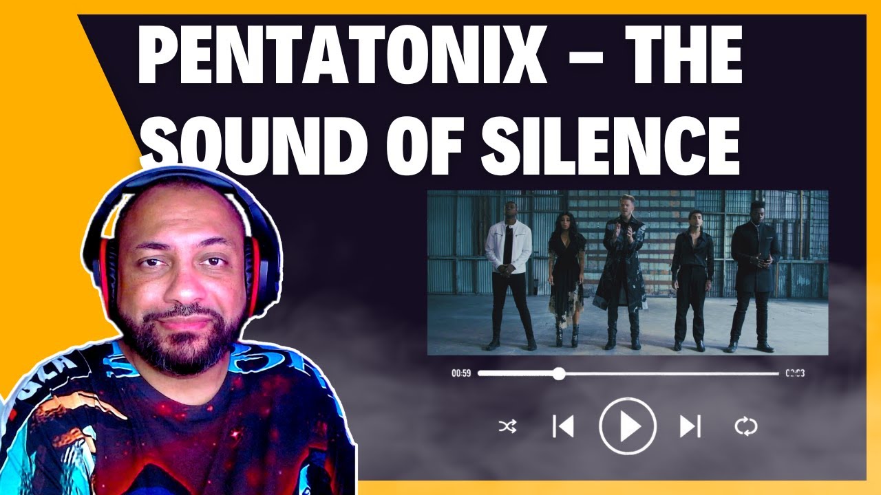 ПЕРВАЯ РЕАКЦИЯ НА | Pentatonix — The Sound of Silence