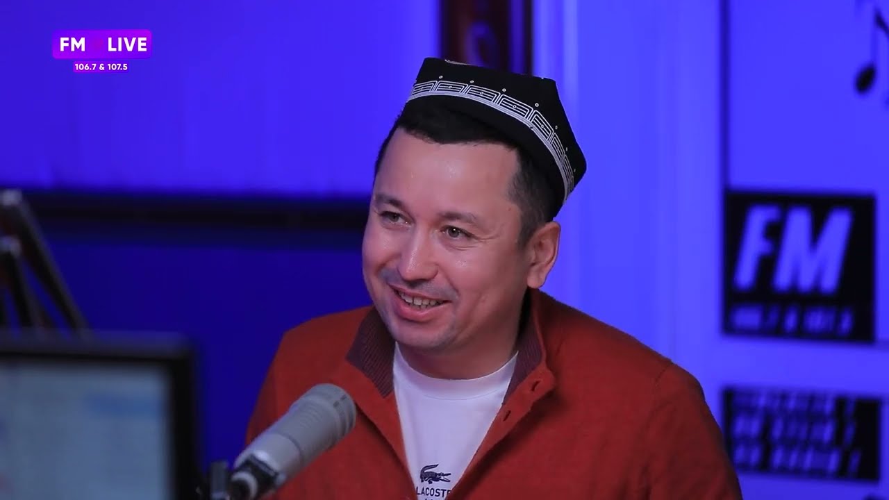 BUNYOD SAIDOV BILAN TOR DOIRADA GAPLASHAMIZ