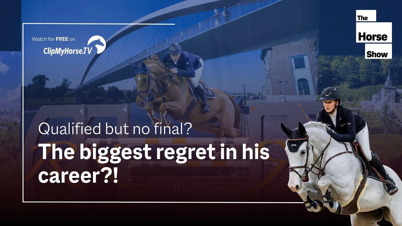 Is she going to regret this? | The Horse Show