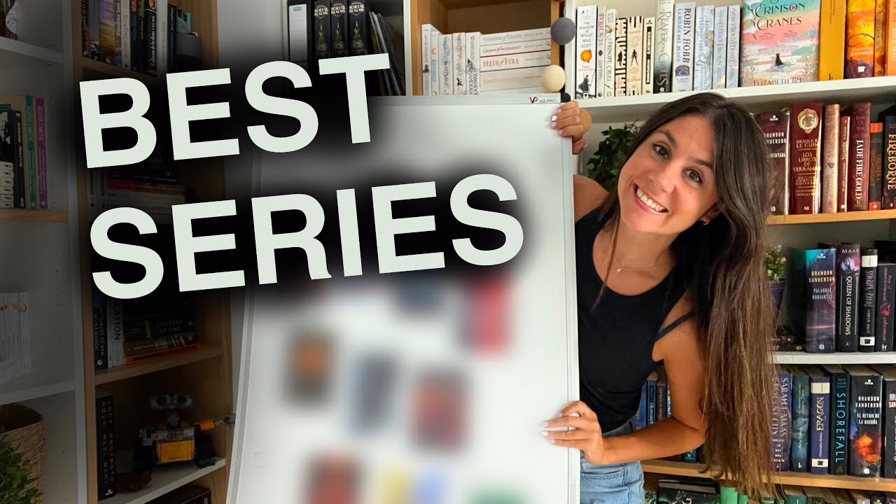 TOP TEN fantasy series | 10 completed book series recommendations in 16 minutes 🎉