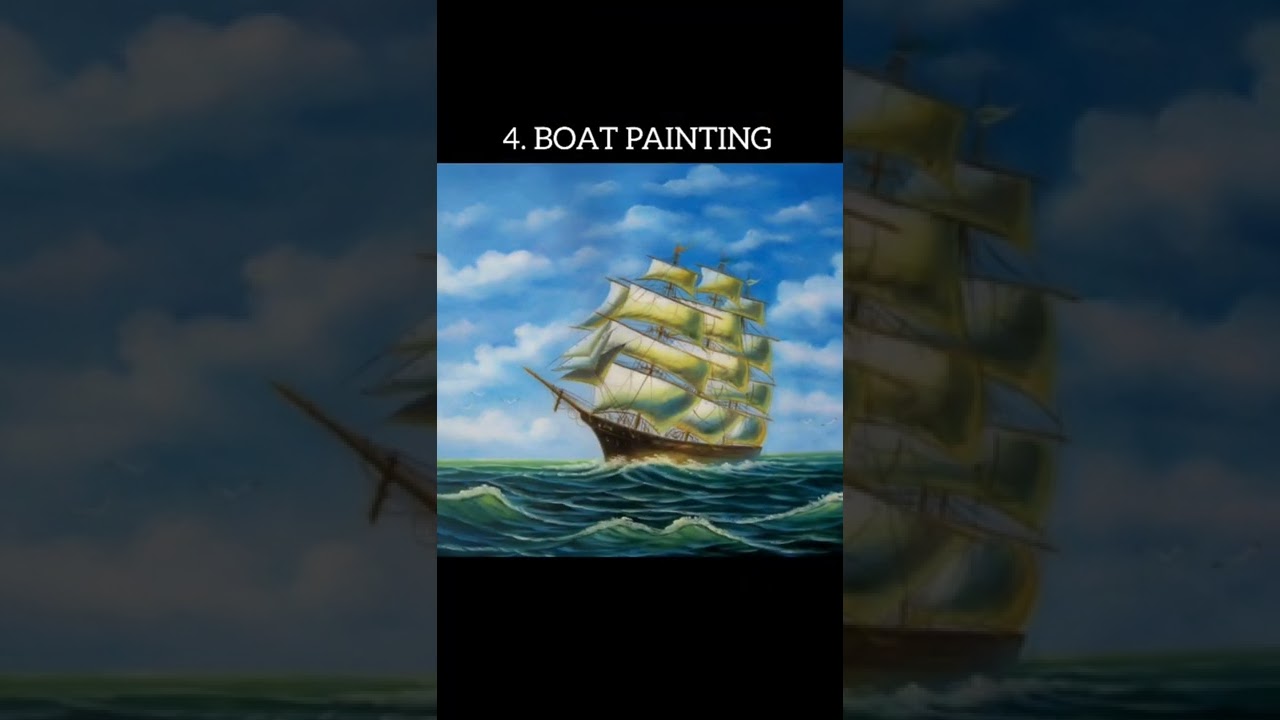 10 Fengshui Wall Paintings Attract Money & Good Luck | #happieshop #short #shorts #luckypaintings