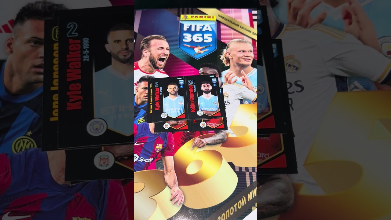 Panini | FIFA 365 - 2024 | Pack #100
